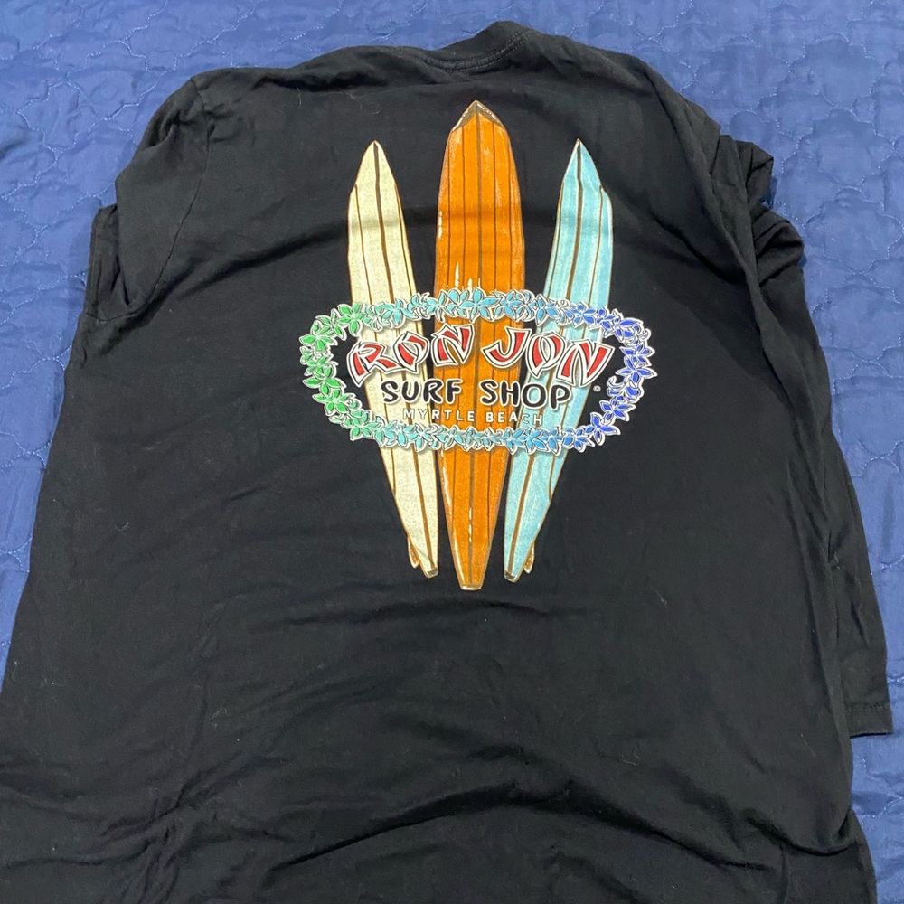 Ron Jon Black Long sleeves size small